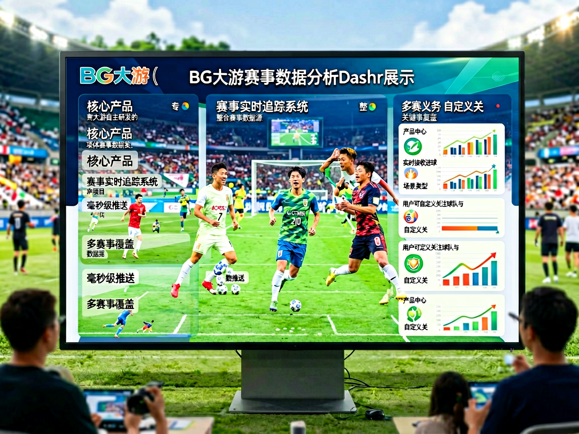 BG大游赛事数据分析Dashboard界面展示